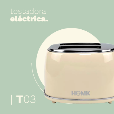 Set Tostadora Monet + Pava eléctrica Monet Beige - Imagen 6