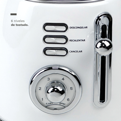 Set Tostadora Dalí+ Pava eléctrica Dalí White - Imagen 10