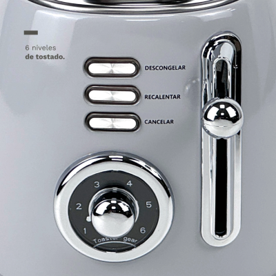 Tostadora Eléctrica Dalí Grey - Imagen 12