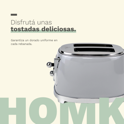 Tostadora Eléctrica Dalí Grey - Imagen 8