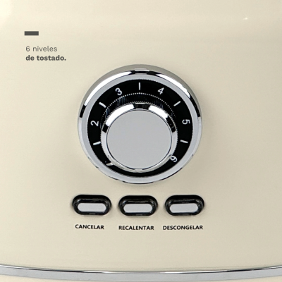 Tostadora Eléctrica Van Gogh Beige - Imagen 10