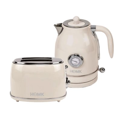 Set Tostadora Monet + Pava eléctrica Monet Beige