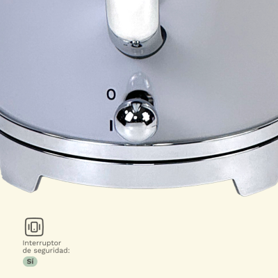 Pava Eléctrica Dalí Grey - Imagen 8