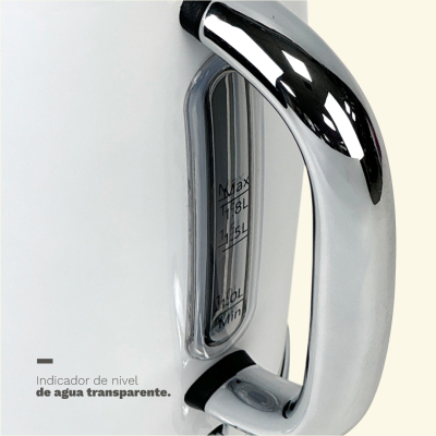 Pava Eléctrica Dalí White - Imagen 9