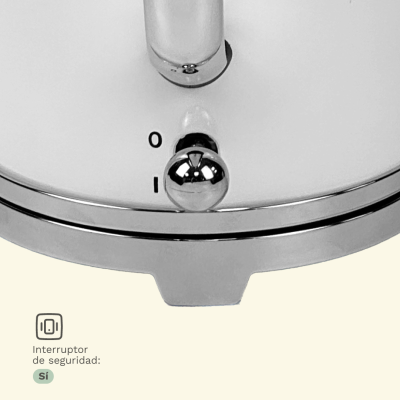 Pava Eléctrica Dalí White - Imagen 8