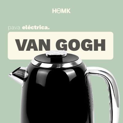 Pava Eléctrica Van Gogh Black - Imagen 2
