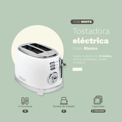 Set Tostadora Dalí White + Pava eléctrica Monet + Licuadora Bansky - Imagen 4