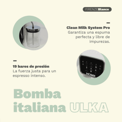 Cafetera Firenze Blanca - Imagen 10
